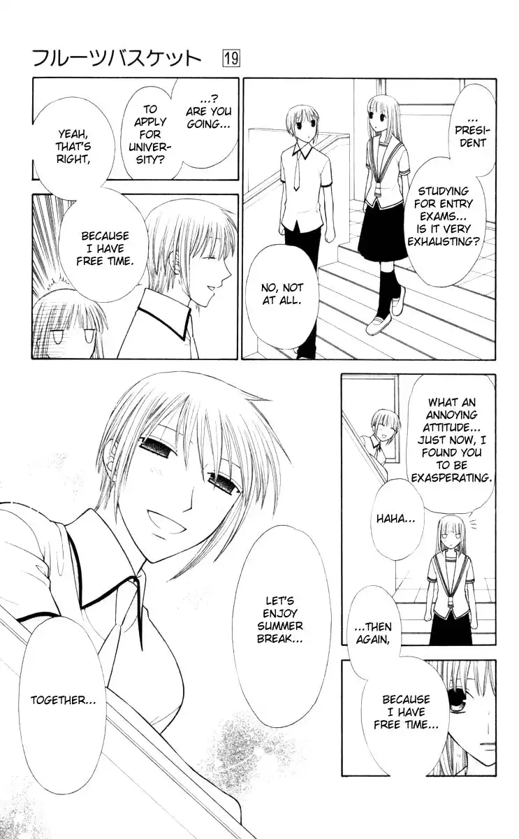 Fruits Basket Chapter 112 26